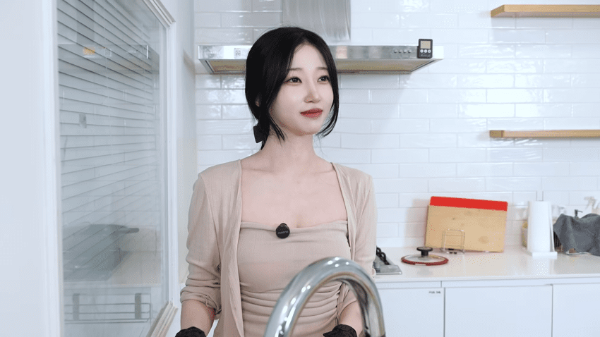 미래 남편을 위한 여캠의 신부수업 (25)