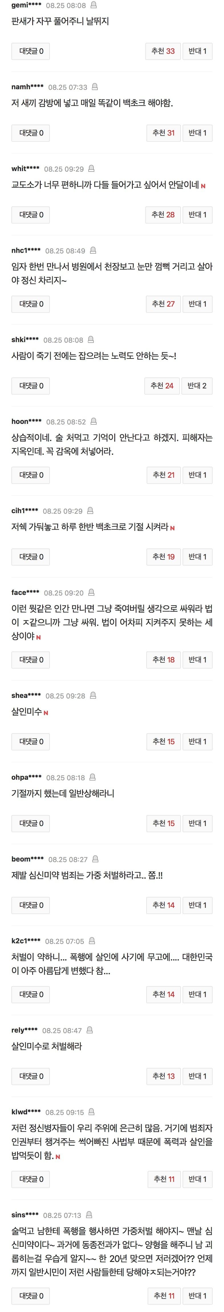“움직이면 죽어” 기습 백초크에 기절…노상 묻지마 연쇄 폭행 (6)