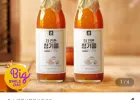 저온압착 더진한 참기름 350ml + 350ml