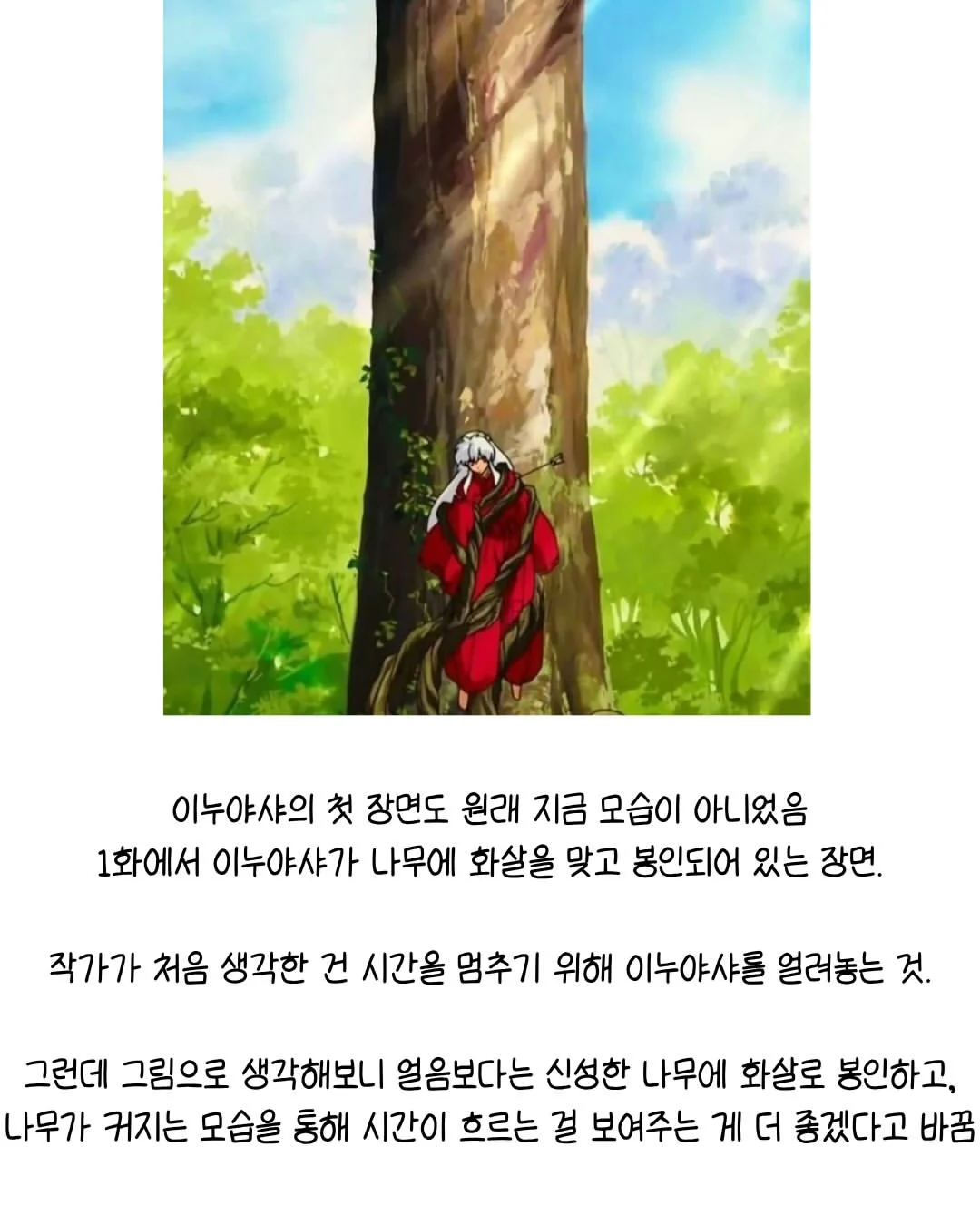 작가가 직접 밝힌 이누야샤 비하인드 (11)