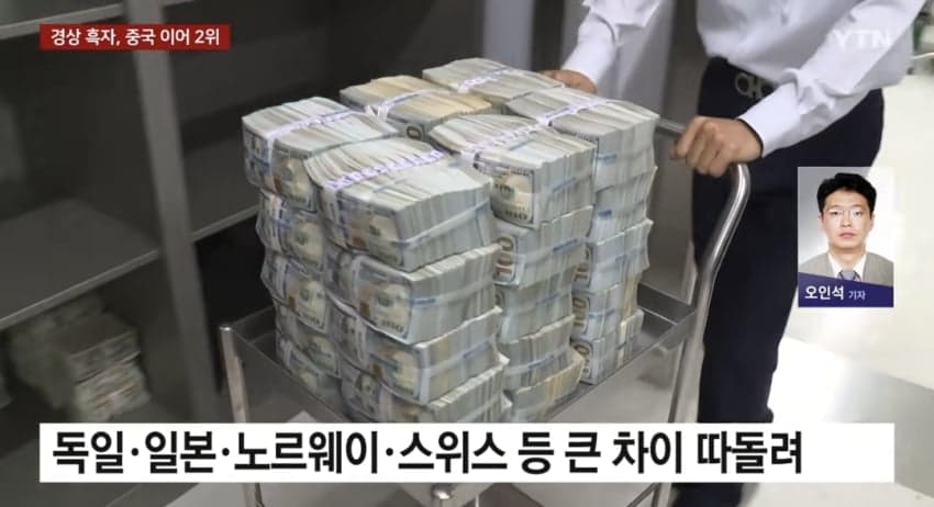 한국 경상 흑자 초대박! 독일 일본 합계보다 높아.news (10)