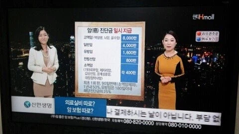 쇼호스트의 옷차림으로 알아보는 착시현상 (2)