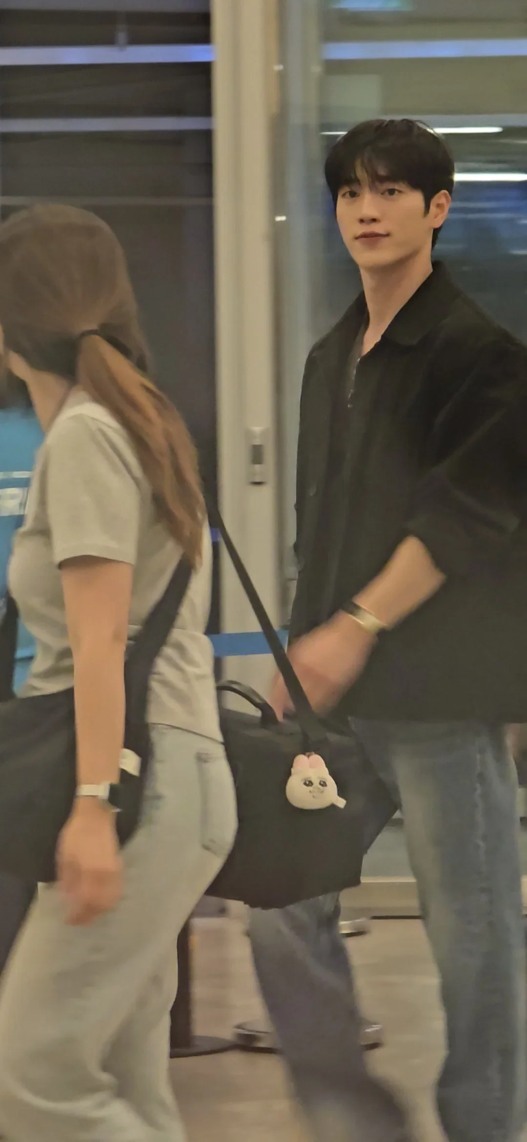 오늘 하루종일 야구방 난리나게 한 엔씨 다이노스 시구하러간 서강준 (11)