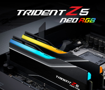 G.SKILL DDR5-6000 CL32 TRIDENT Z5 NEO RGB J 패키지 (64G(32Gx2))