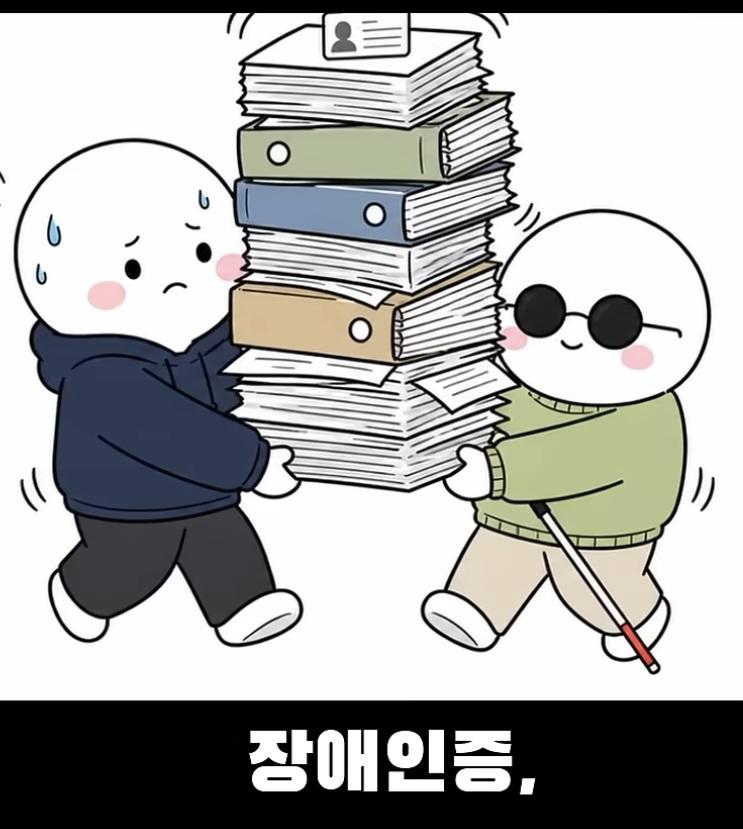 현역 1급 판정받은 장님 (6)