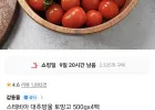 스테비아 대추방울 토망고 500gx4팩 카카오페이and T멤버쉽