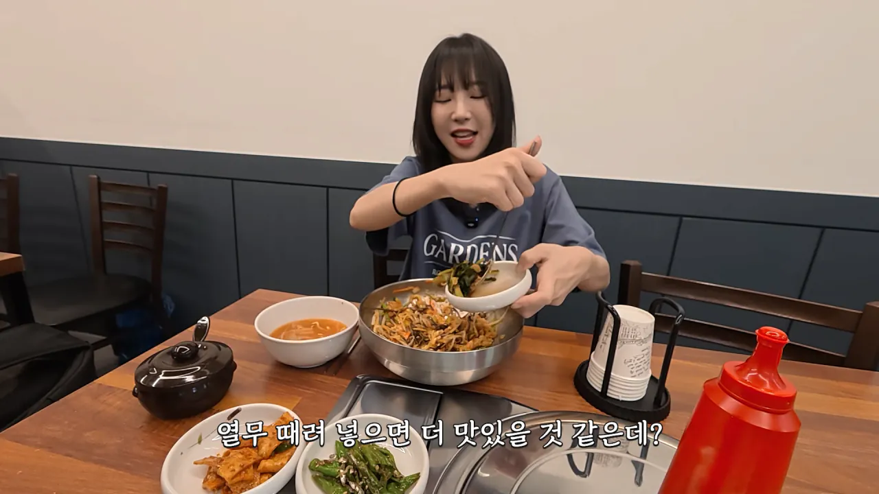 의정부 제일시장 간단히 점심 먹방한 쯔양 근황 ㄷㄷㄷ (24)