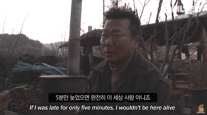 싱글벙글 자신을 치료해준 아재를 불길속에서 구한 털바퀴 (10)