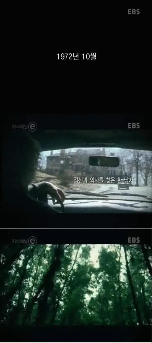 제정신으로 정신병원 입원하기.