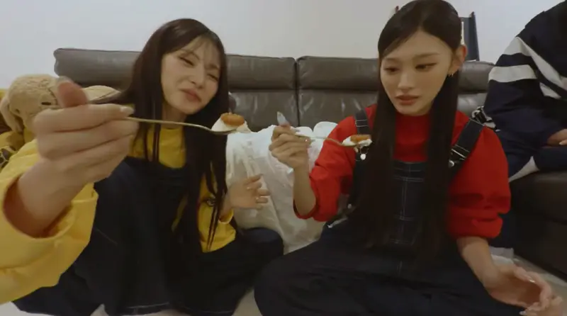 리센느 미나미&리브가 살이 안 빠진 이유 (4)