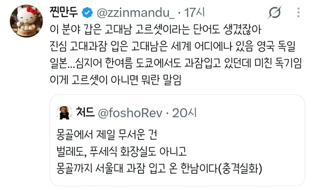 몽골까지 서울대 과잠 입고 온 한국남자.twt (7)