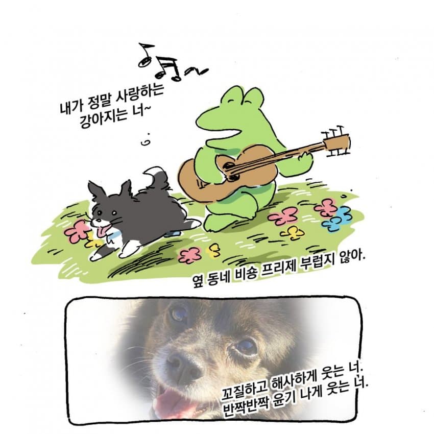 싱글벙글 개물림 사고 겪은 썰.manhwa (40)