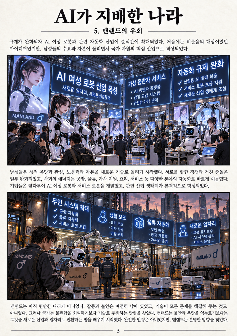 여성징병제 풍자 (5)