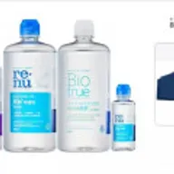 리뉴 후레쉬 렌즈세척액 500ml 3개 + 사은품