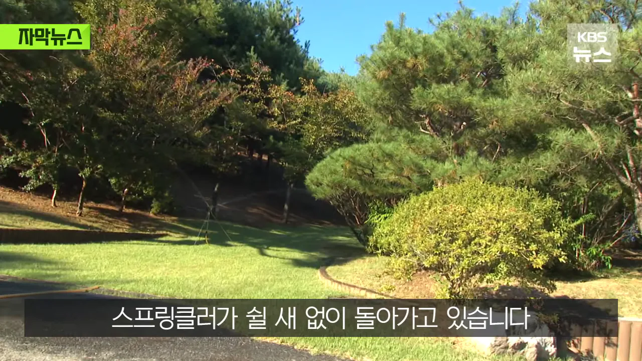 명당 차지한 범현대가 2세들…취재가 시작되자 "시정하겠다" (14)