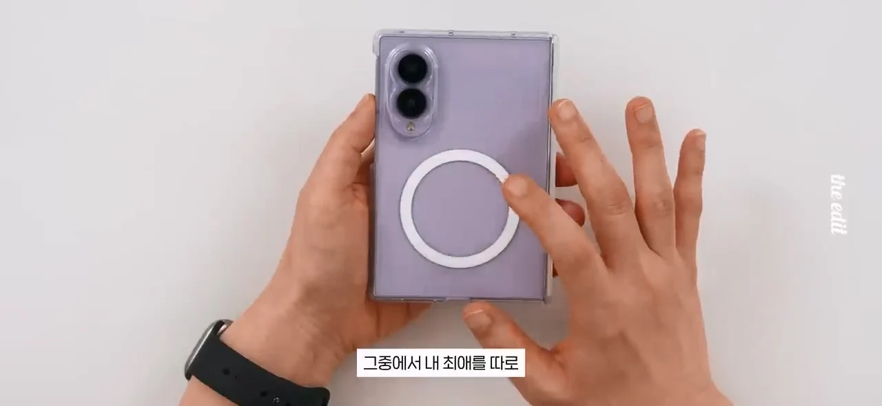 한 대형 IT 유튜버의 폴드8, 아이폰듀오 망원카메라 리뷰 (22)