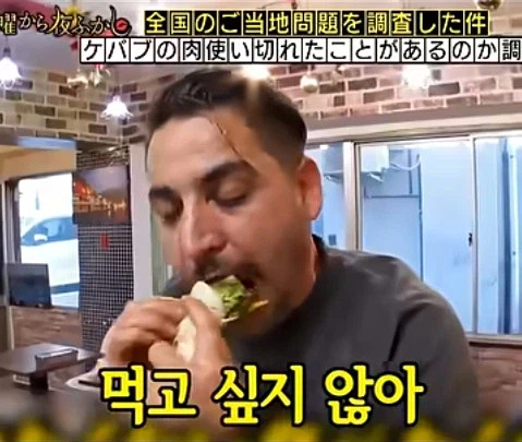 케밥집 사장님의 호소 (22)