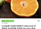 카라향 16브릭스 고당도 4kg