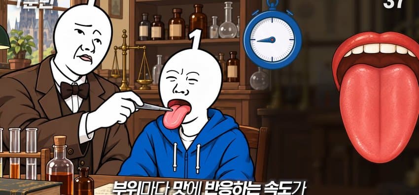 학교에서 배운 '혀 맛' 지도가 잘못됐다..? (16)