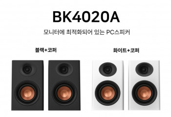 [네이버] SAUNGYU BK4020A 2채널 북쉘프 스피커 액티브