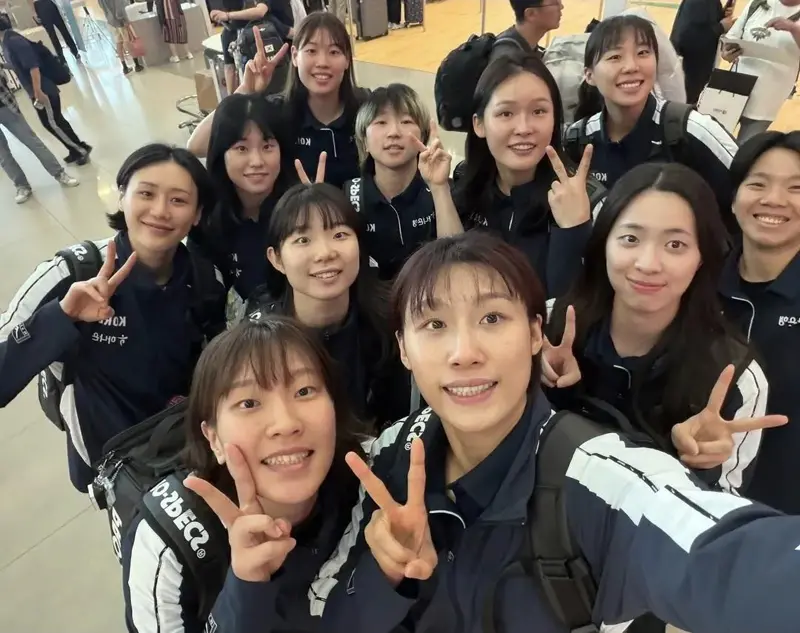 대한민국 여자농구 근황