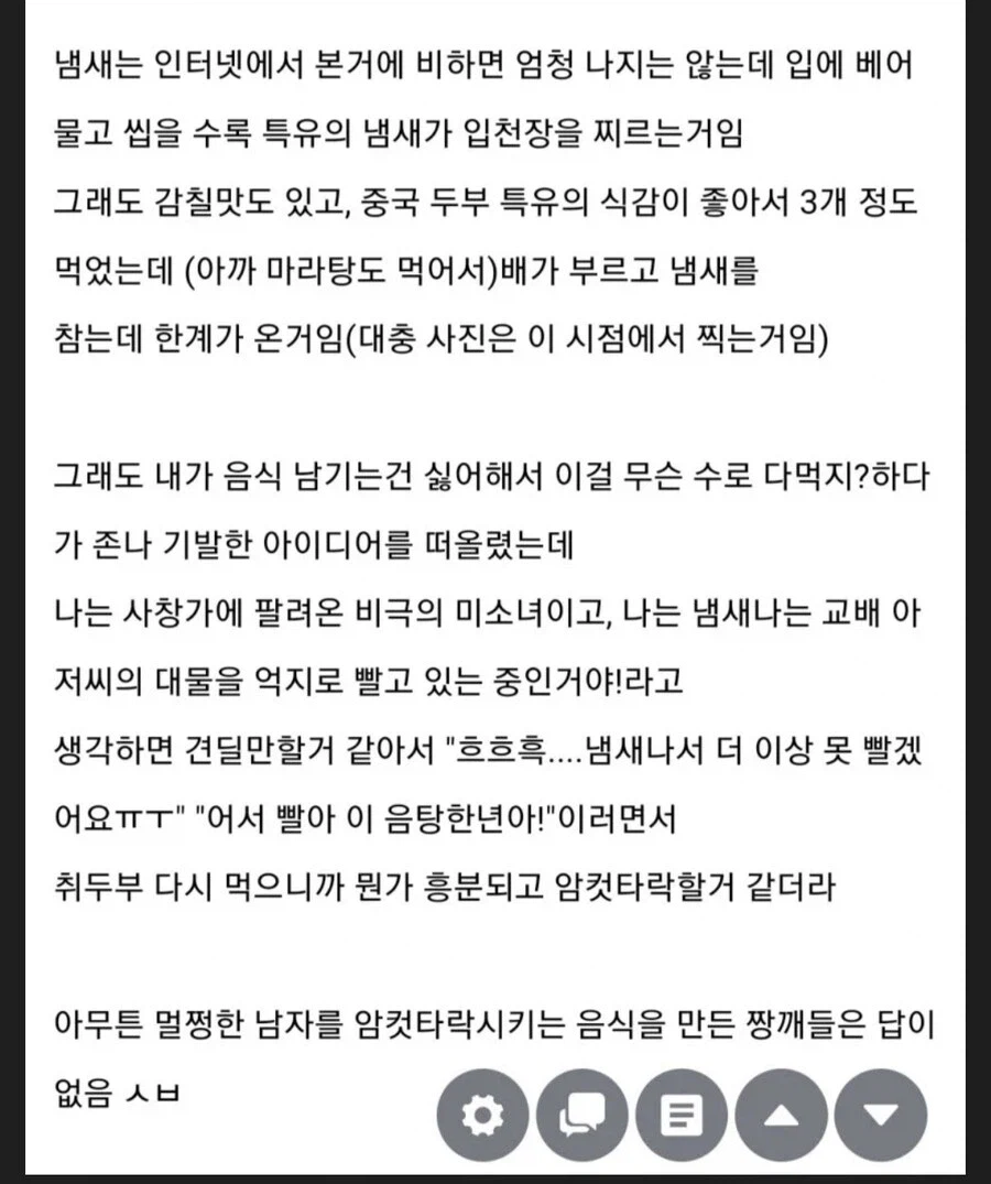 한국이 중국에게 외교적으로 사과 해야하는 사례 (2)