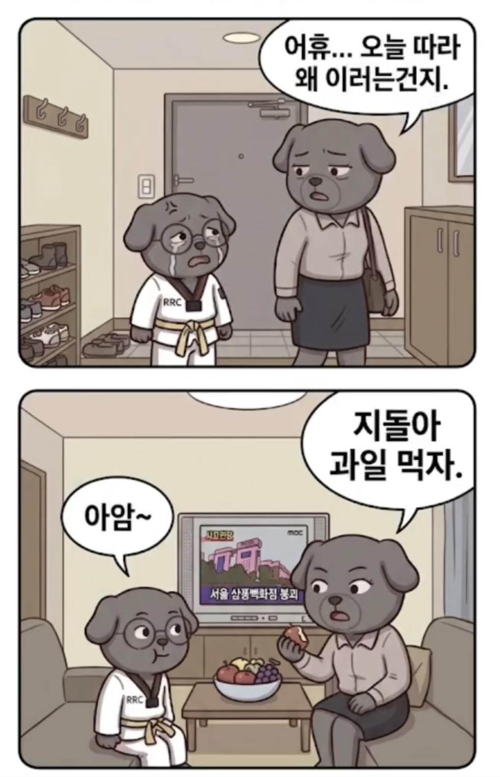 삼풍백화점 괴담 (4)