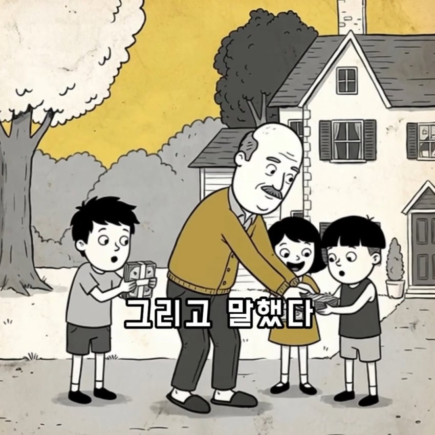 부자가 시끄러운 아이들에게 돈을 준 이유 (7)