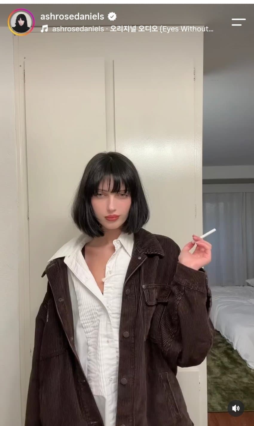 브레이킹배드 제인 분위기 존나 나는 모델눈나 (9)
