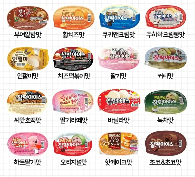 찰떡아이스 근황