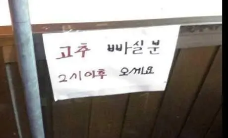 고추 빠는 누나