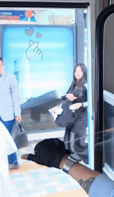 잘생겨서 인기많은 버스기사님 (4)