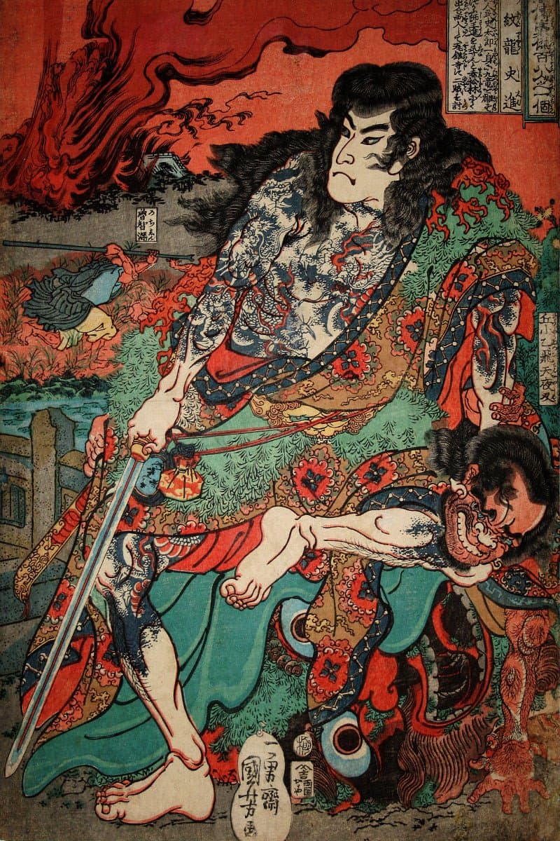 19세기 에도시대 일본화가의 그림실력. (10)
