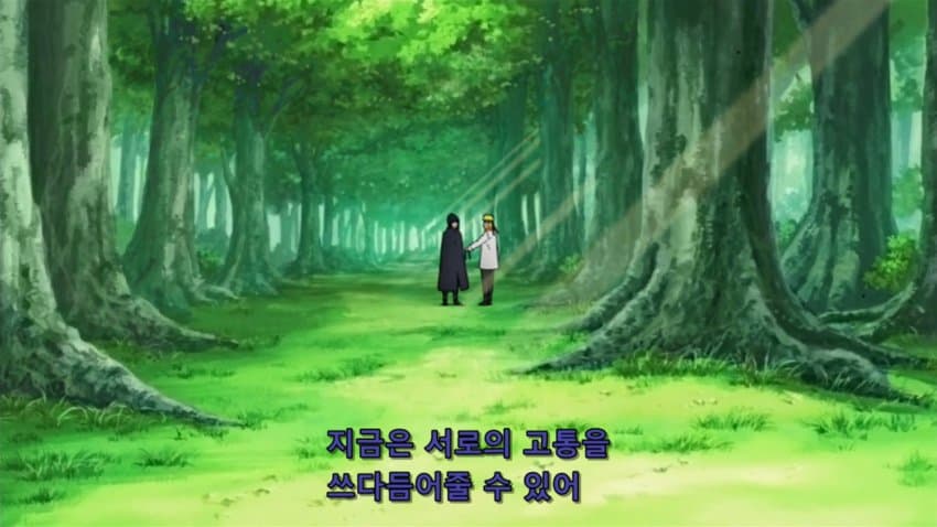 싱글벙글 10년 전 오늘 방영한 나루토 (37)