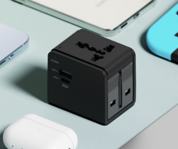 [네이버] 해외여행용 멀티 어댑터 + 2포트 USB 충전기