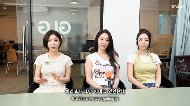 좀비돌 브레이브걸스가 언급하는 리센느 역주행 (18)