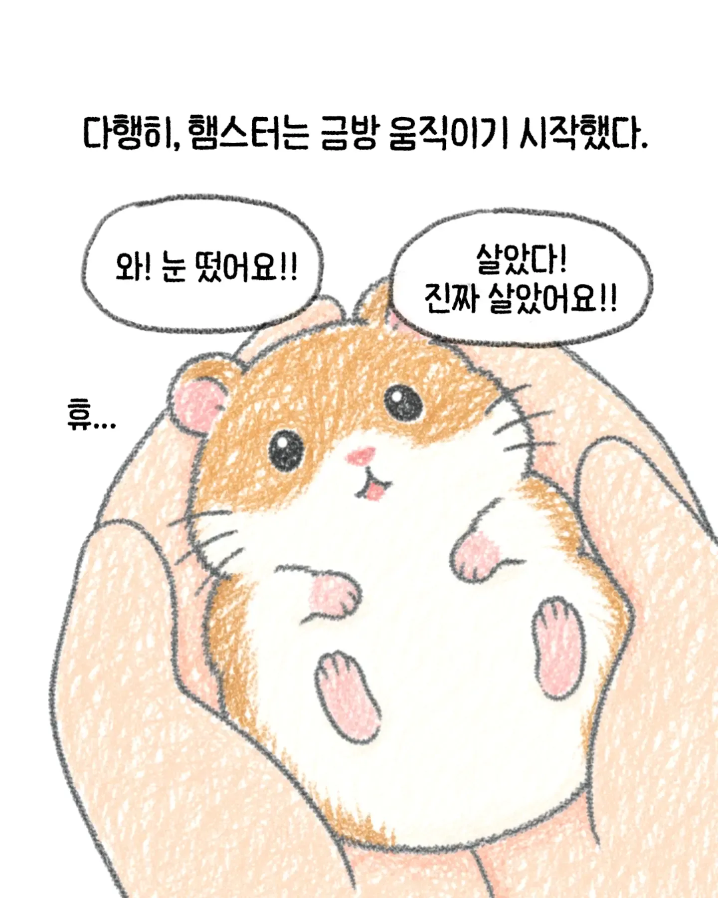 한 수의사가 생각하는 지금 생각해도 잘한 일.Manhwa