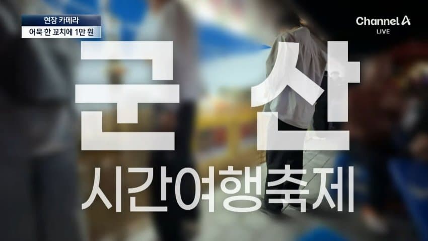 채널a) 어묵 1개에 1만원...축제 손님은 '봉'? (22)