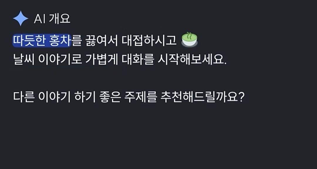 집에 영국인이 들어왔어. 어떻게 해야해? (2)