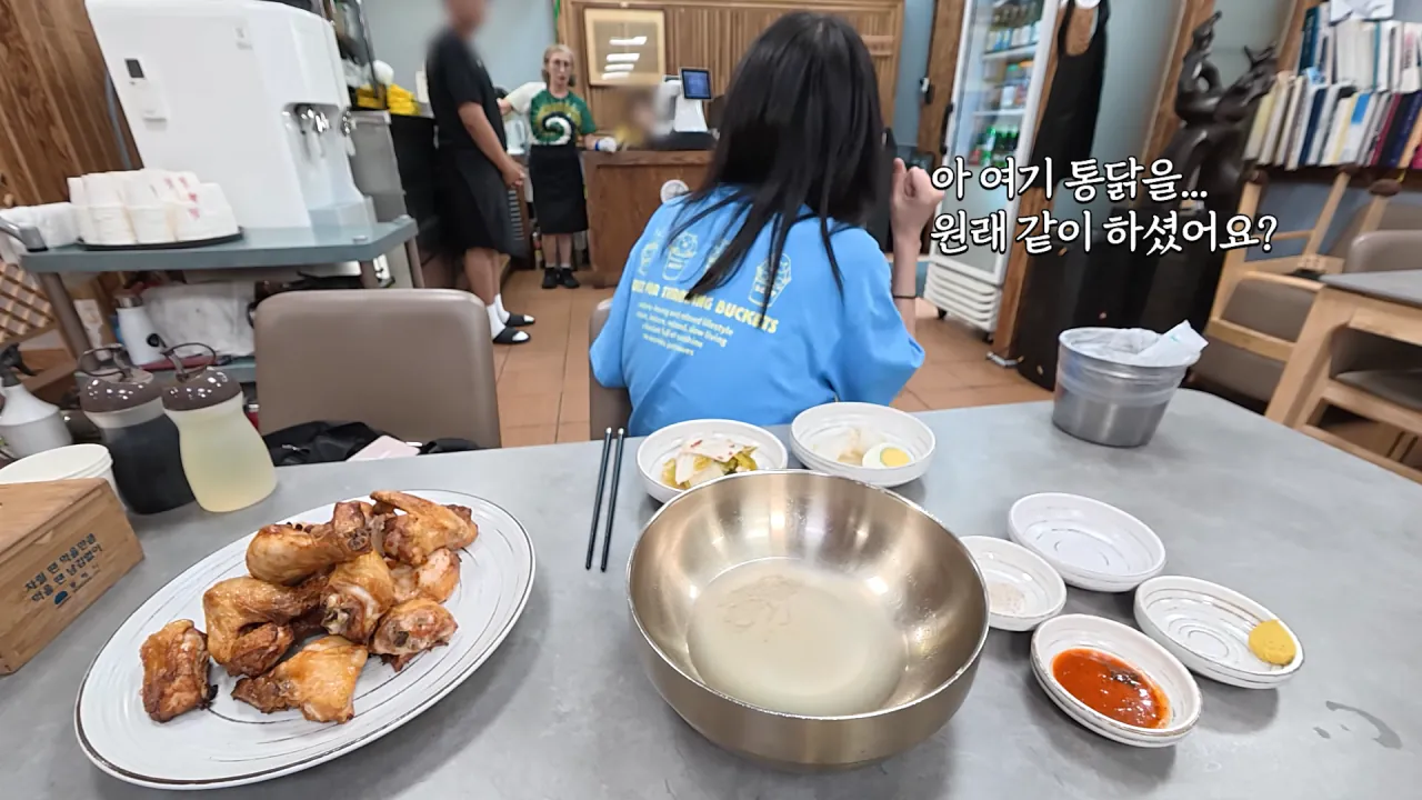 100년된 평양냉면집 가서 적당히 먹방한 쯔양 근황 ㄷㄷㄷ (11)