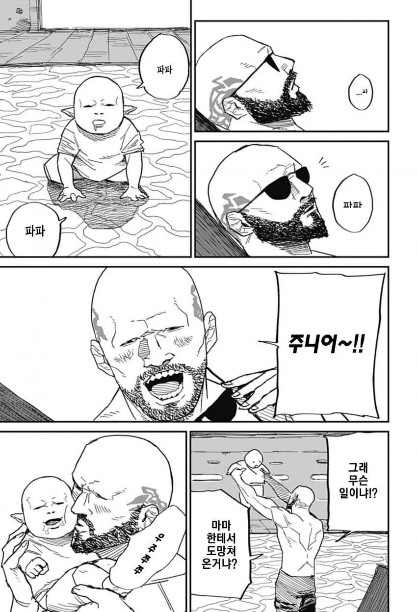 최강이라 불리던 격투가 만화 (26)