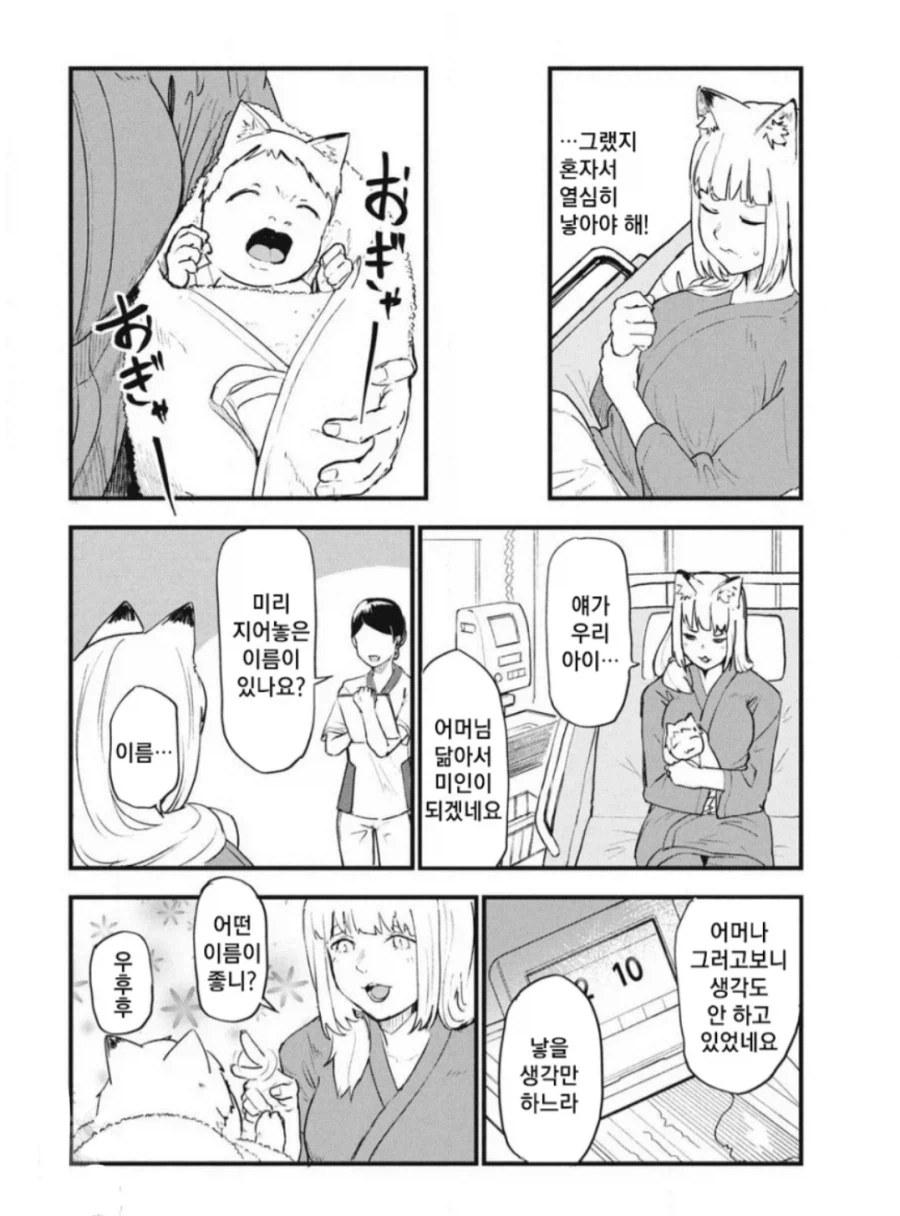 야니네코의 탄생 (2)
