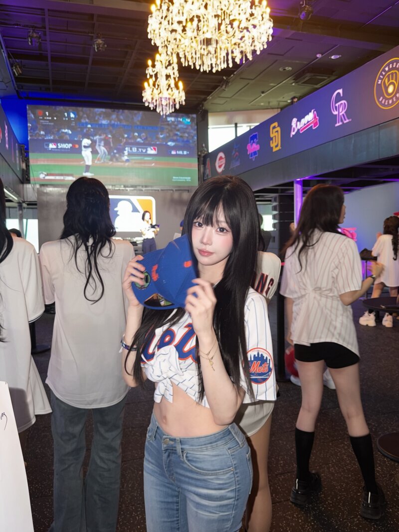 MLB 행사에 초청받은 한갱 (8)