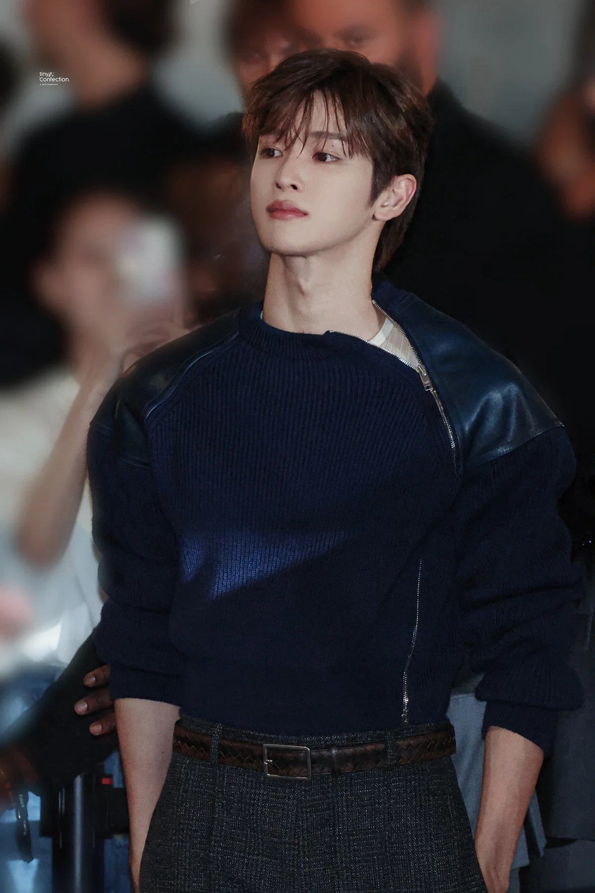 실시간 밀라노🇮🇹 보테가 베네타 쇼 참석한 라이즈 성찬 (16)