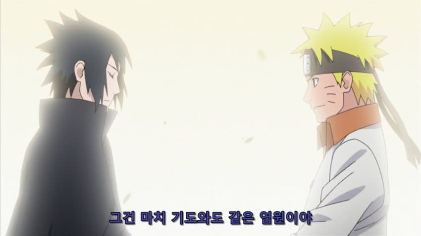 싱글벙글 10년 전 오늘 방영한 나루토 (46)