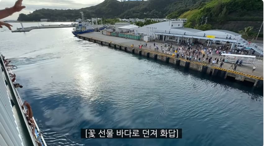 일본 부캉이 등장? 한국인이 좋아서 바다에 다이빙하면서 안부인사해주는일본 (47)