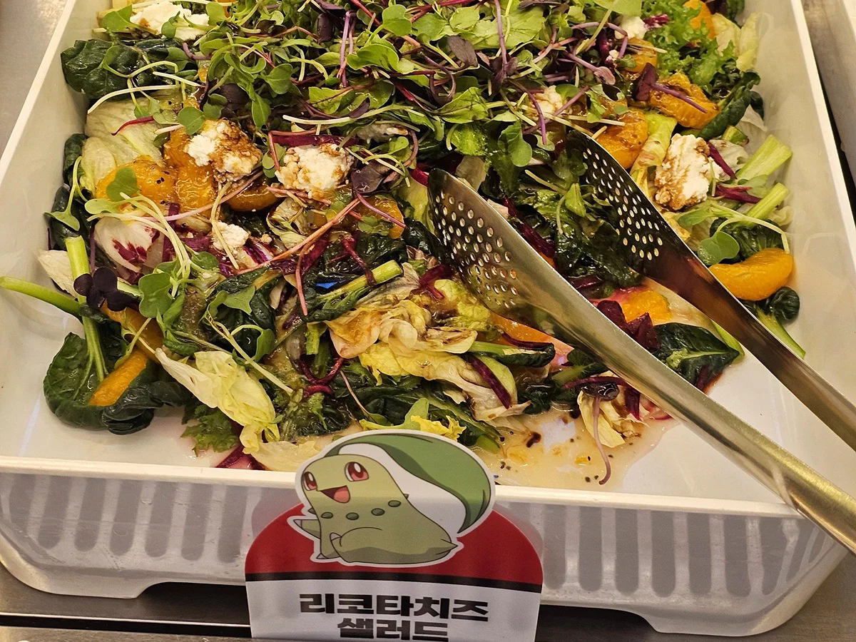 웃긴 쿠우쿠우 포켓몬 콜라보 메뉴 (2)