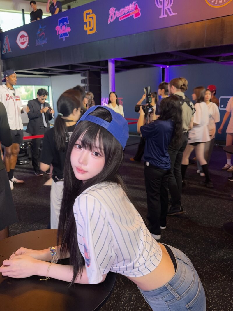 MLB 행사에 초청받은 한갱 (5)