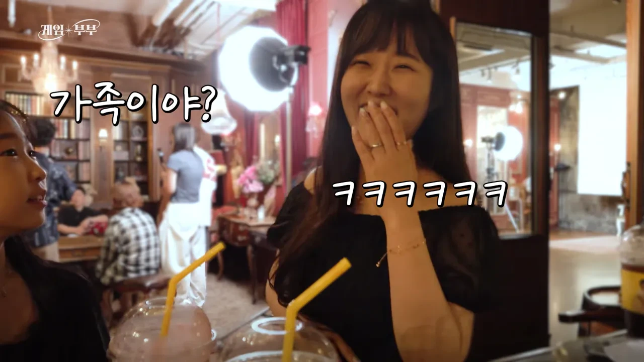싱글벙글 임요환 가족과 가족사진 함께 찍게된 홍진호 (30)