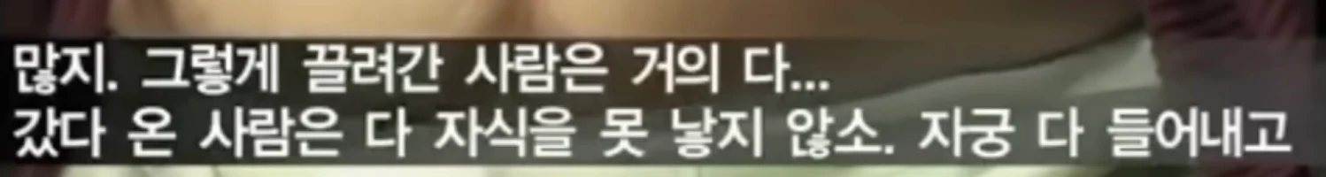 북한의 일본군 성노예 피해자 증언 (31)